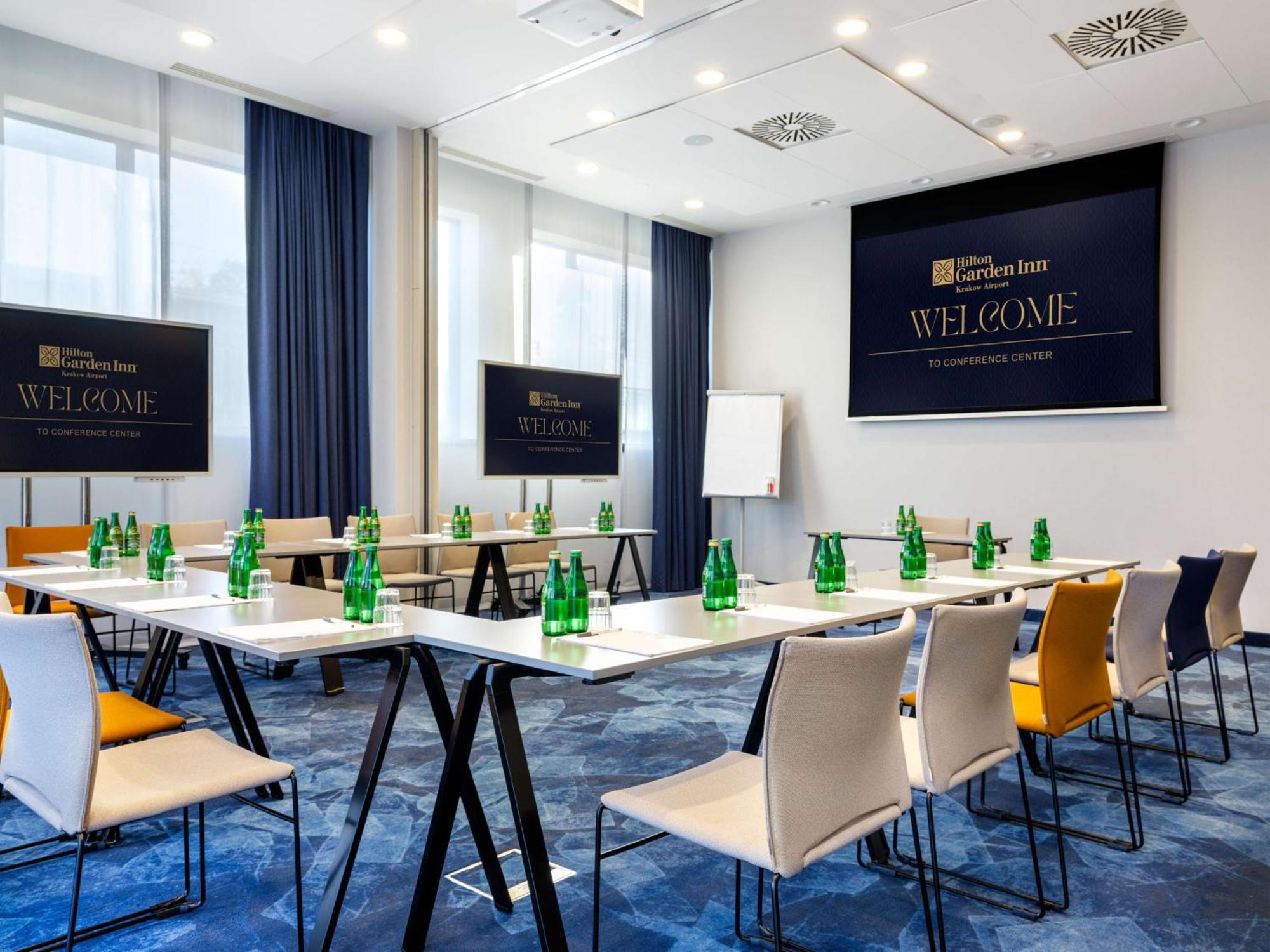 Hotel Hilton Garden Airport Krakau